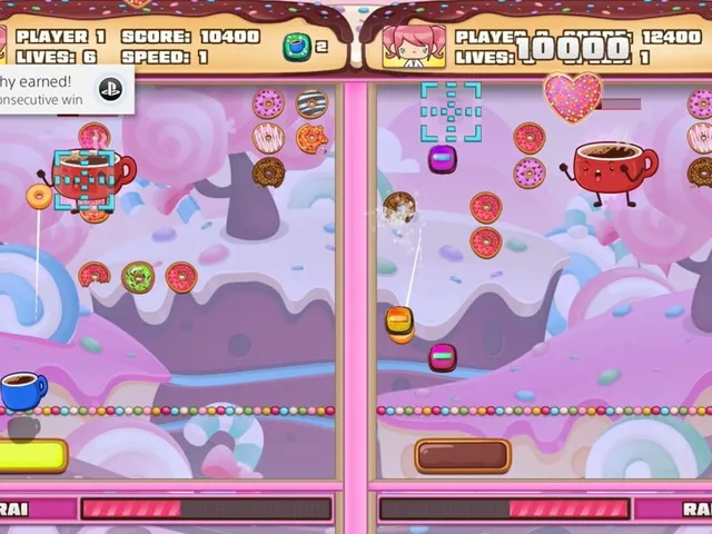 Donut Break 2: Head to Head