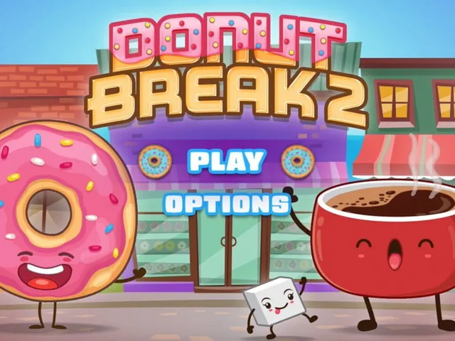 Donut Break 2