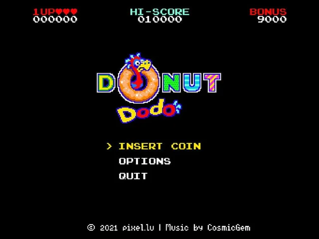 Donut Dodo