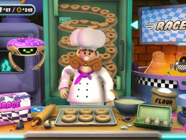 Donut Riders