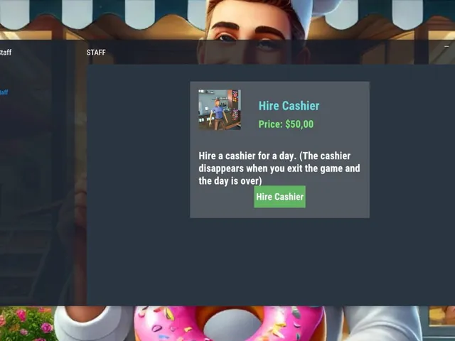 Donut Shop Simulator