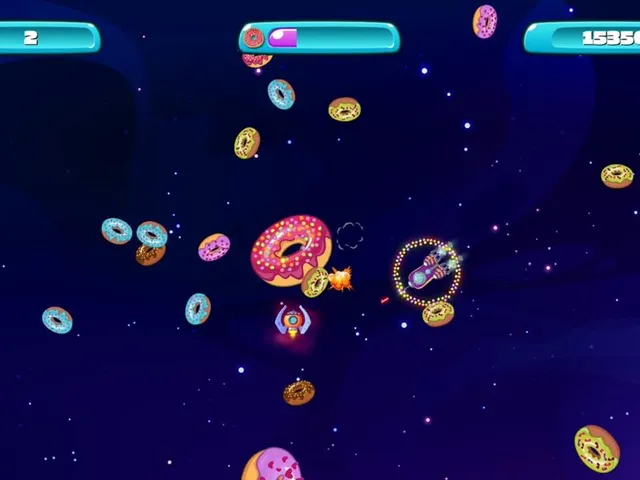Donuts in Space