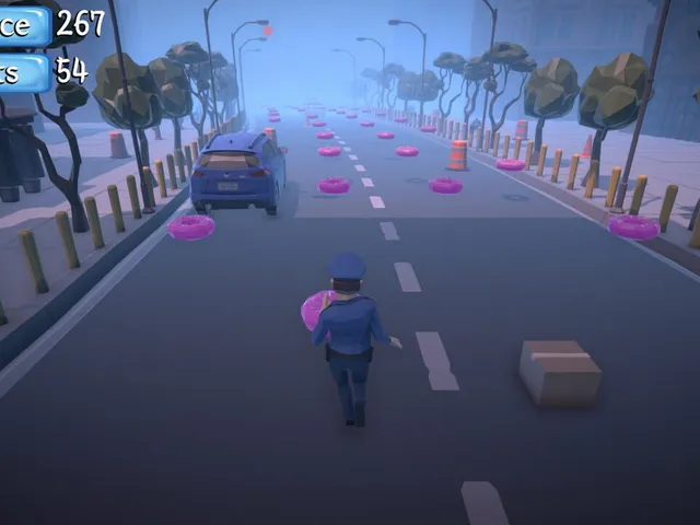 Donuts Runner