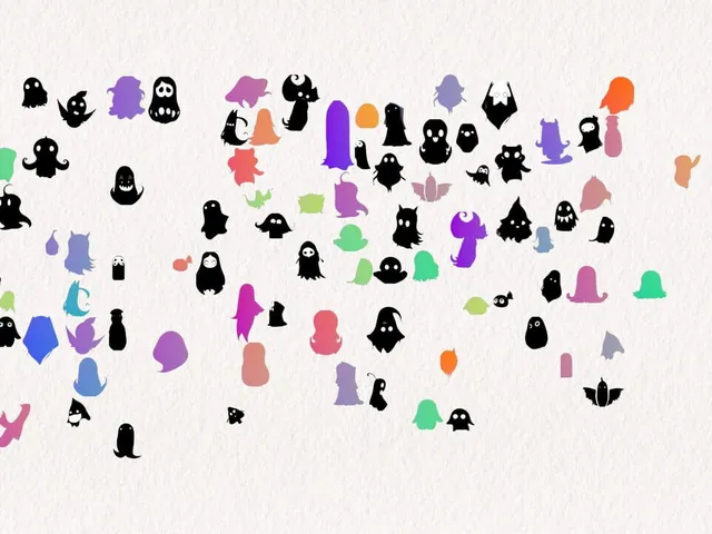 Doodle Harmony Ghosts