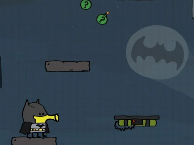 Doodle Jump DC Super Heroes
