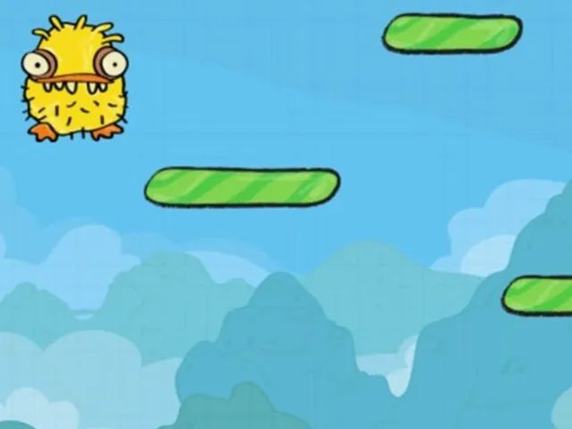 Doodle Jump Easter Special