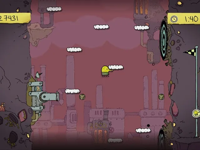 Doodle Jump for Kinect