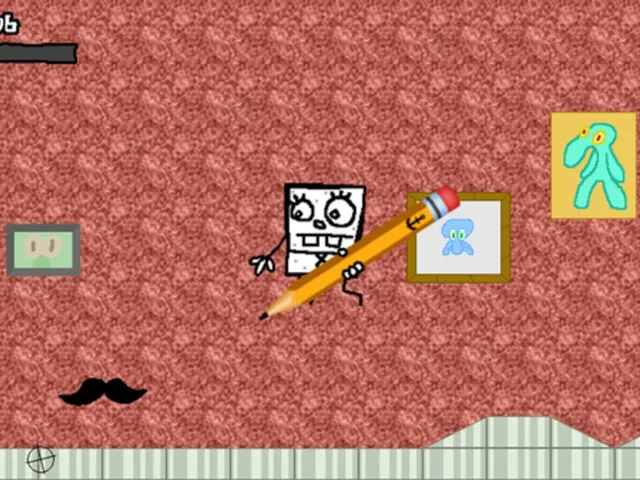 DoodleBob and the Magic Pencil DX