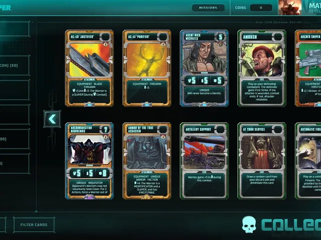 Doomtrooper CCG