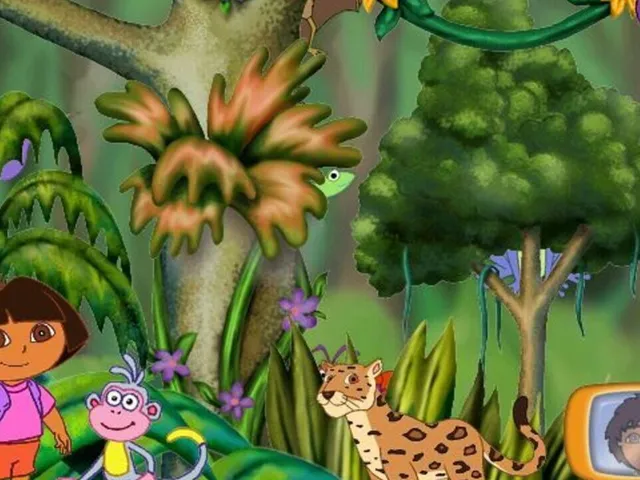 Dora the Explorer: Animal Adventures