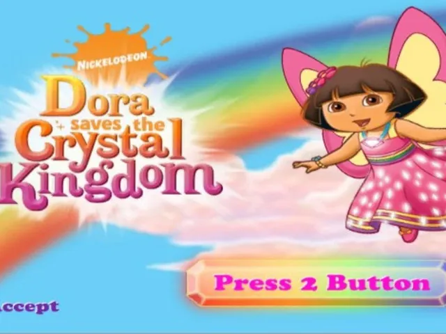 Dora the Explorer: Dora Saves the Crystal Kingdom