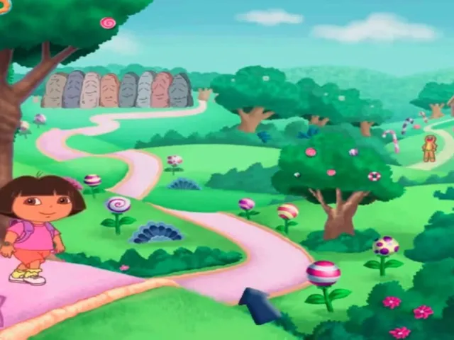 Dora the Explorer: Fairytale Adventure