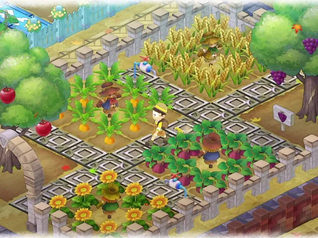 Doraemon Story of Seasons: Friends of the Great Kingdom