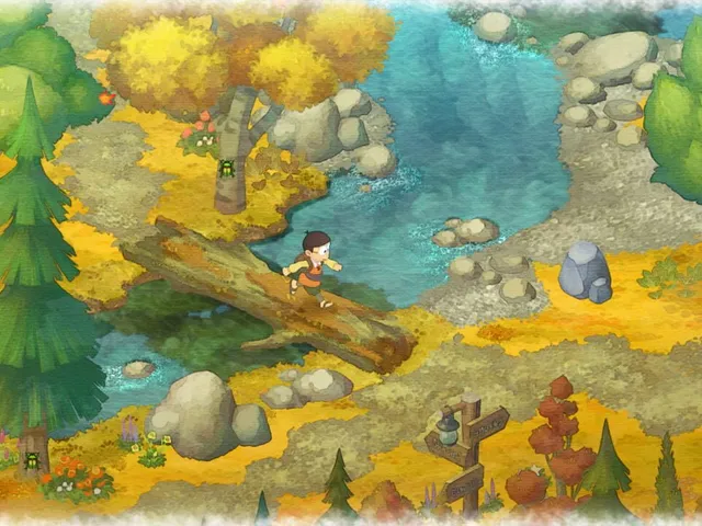 Doraemon Story of Seasons