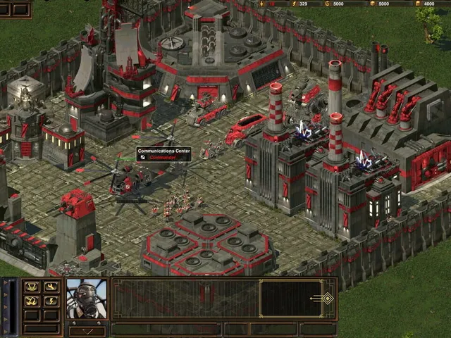 D.O.R.F. Real-Time Strategic Conflict