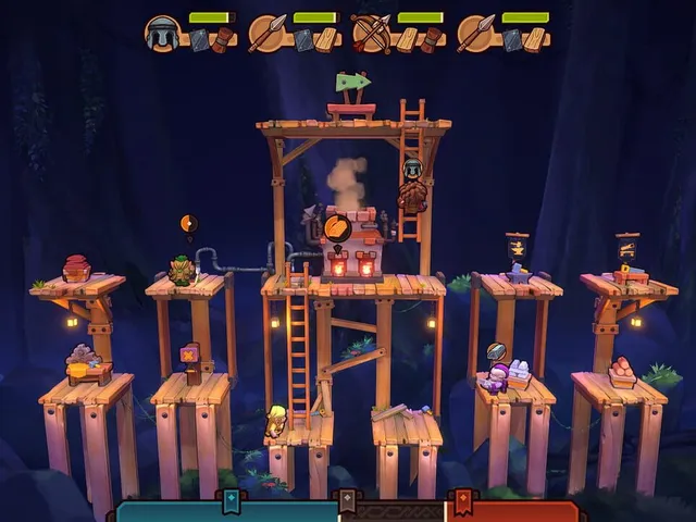 Dorfs: Hammers for Hire