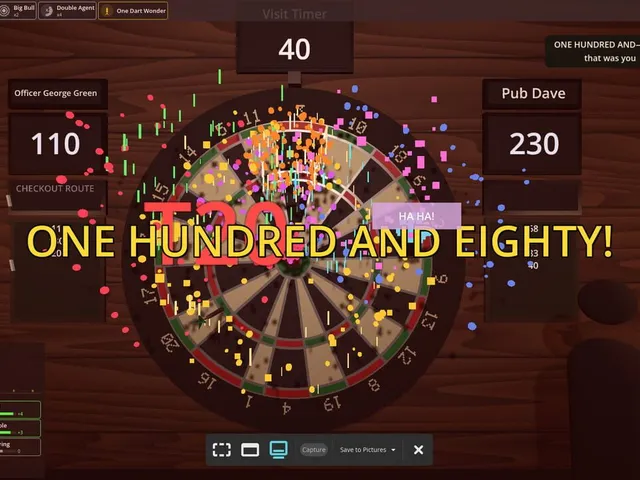 Dorts: A Darts Roguelike