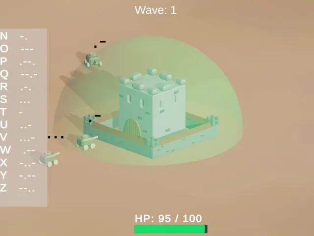 Dot Dash Defense