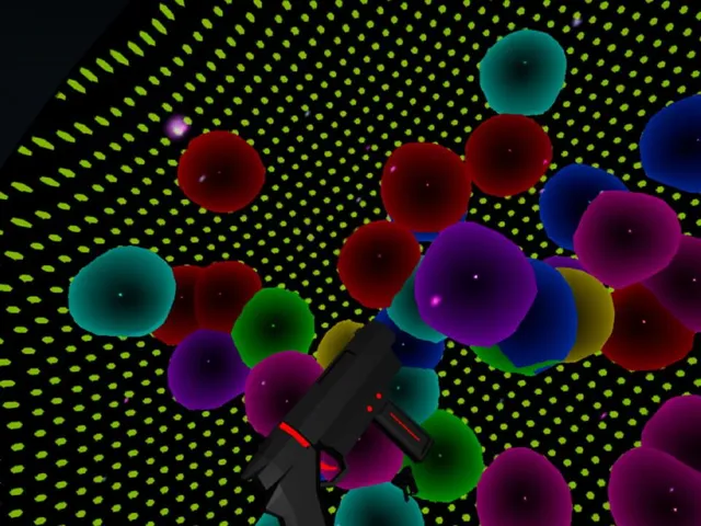 Double Bubble Blaster Madness VR