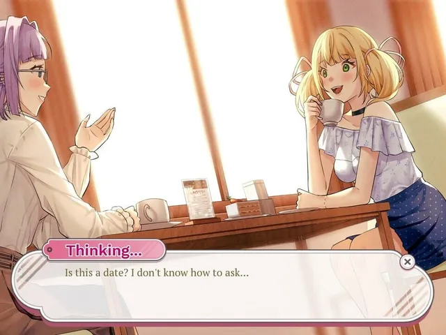 Double Date: Yuri Visual Novel