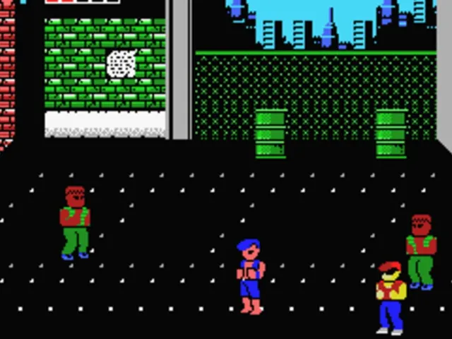 Double Dragon