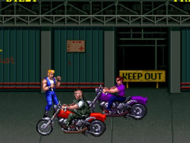 Double Dragon 3: The Rosetta Stone
