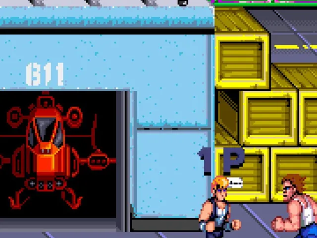 Double Dragon II: The Revenge