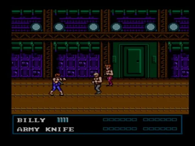 Double Dragon III: The Sacred Stones
