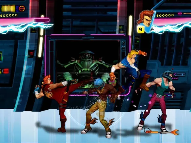 Double Dragon Neon