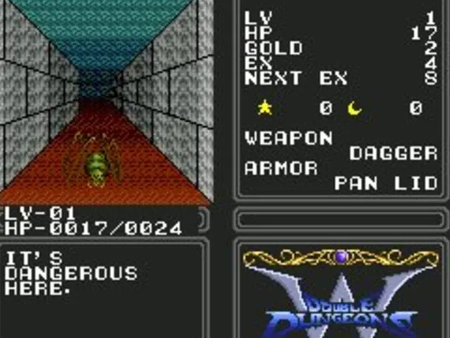 Double Dungeons