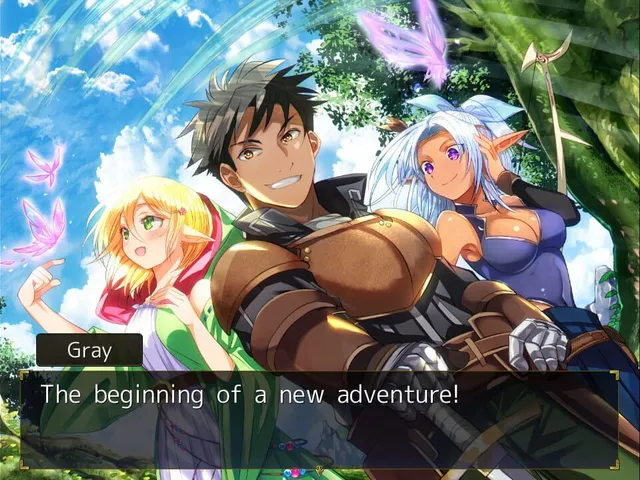 Double Elf Fantasy