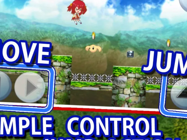 Double Jump Ringo Run Action Ranking