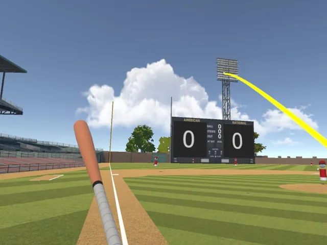 Double Play: 2-Player VR Baseball