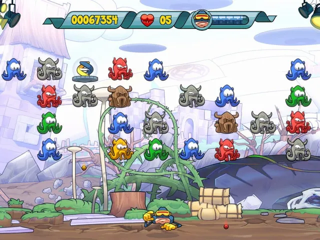 Doughlings: Invasion