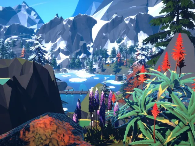 Down The Mountain