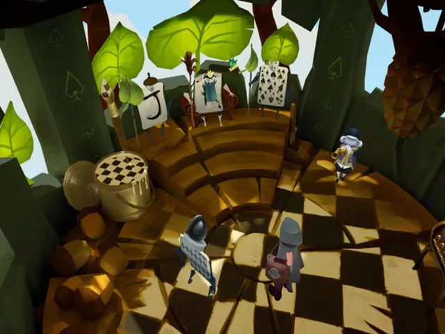 Down the Rabbit Hole Flattened