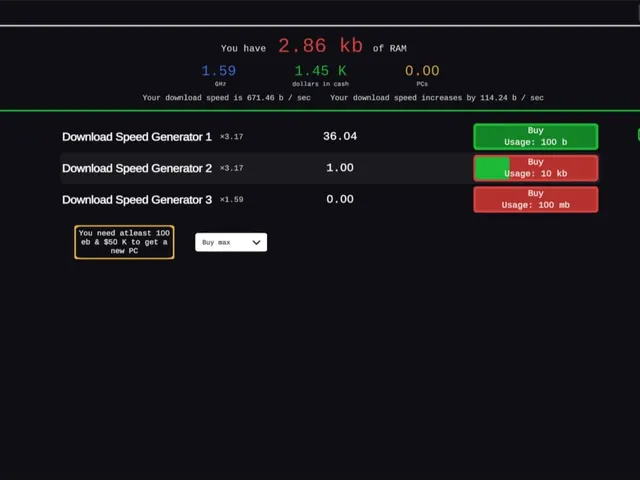 Download RAM Idle