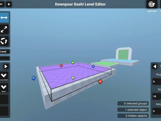 Downpour Dash!