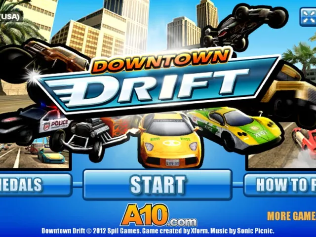 Downtown Drift