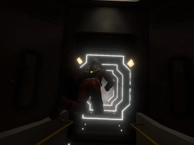 Downward Spiral: Horus Station
