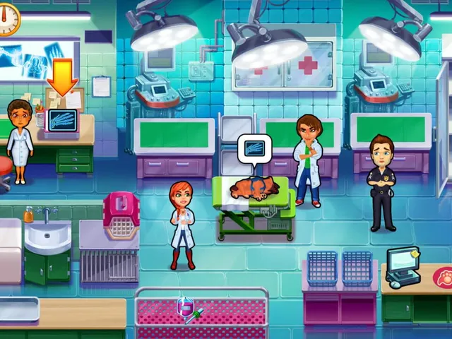 Dr. Cares: Pet Rescue 911