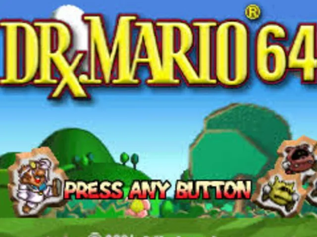 Dr. Mario 64