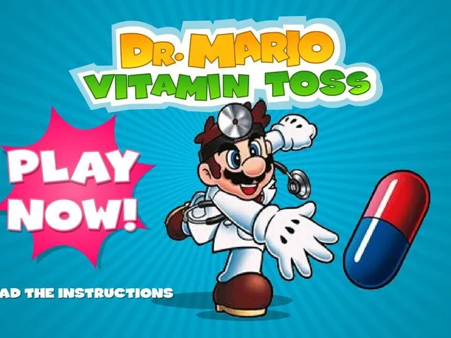 Dr. Mario: Vitamin Toss
