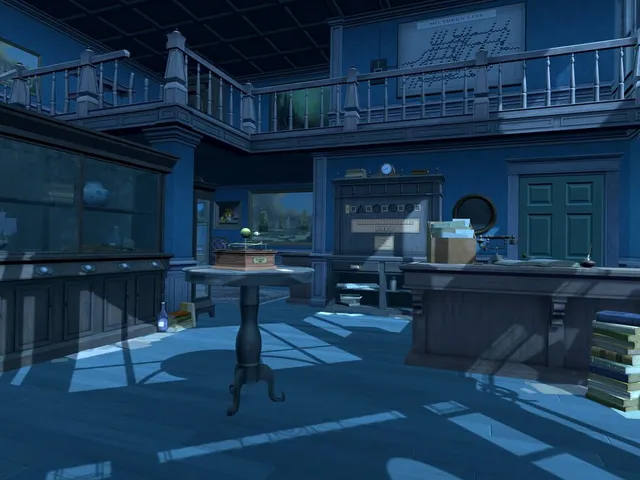 Dr. Priori’s Time Escape