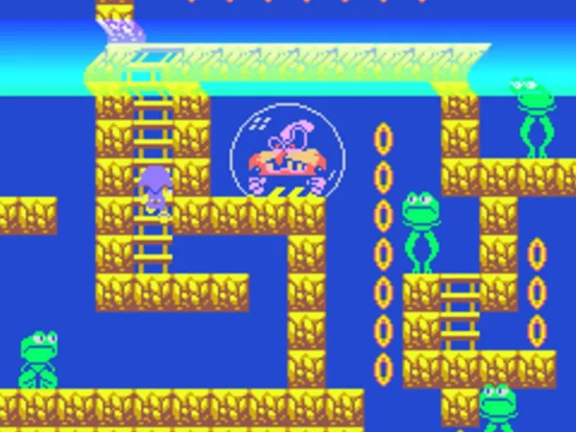 Dr. Robotnik Turns Everybody into Frogs