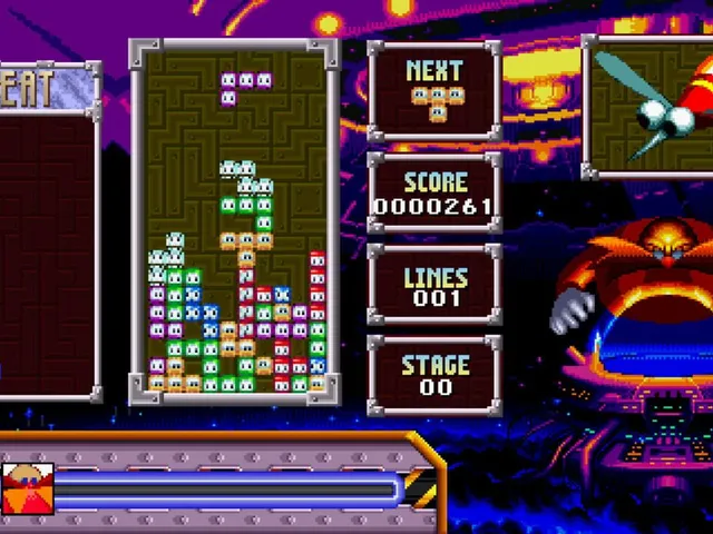 Dr. Robotnik's Mean Bean Tetris