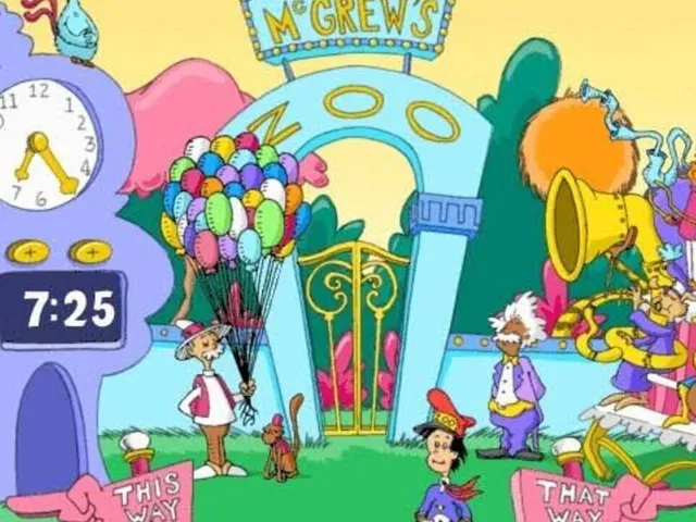 Dr. Seuss Kindergarten