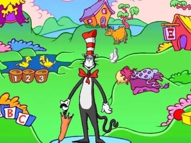 Dr. Seuss Toddler