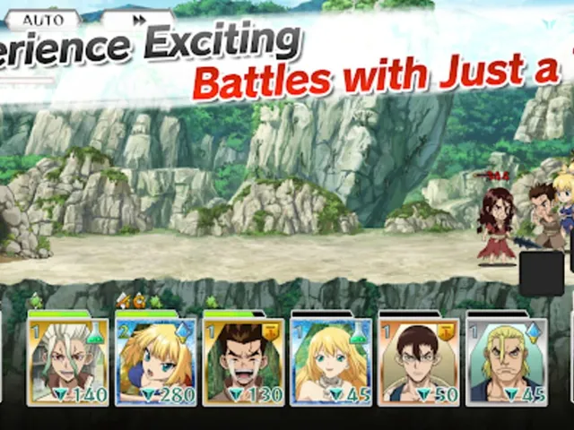 Dr. Stone Battle Craft