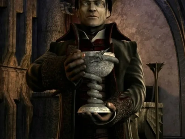 Dracula 5: The Blood Legacy